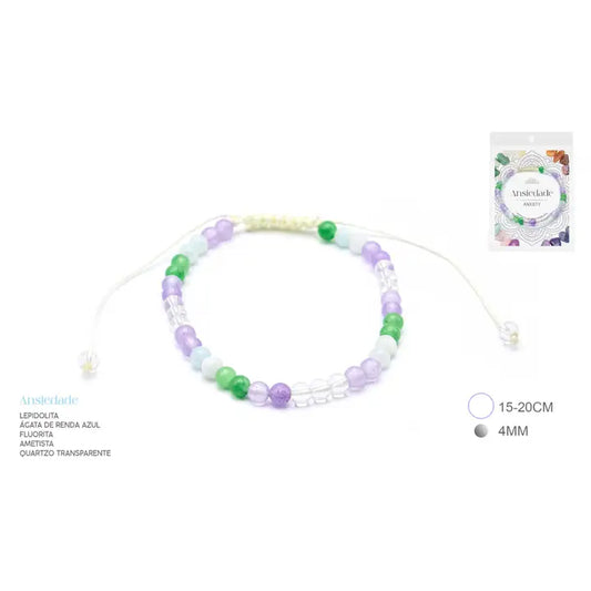 Pulsera - Ansiedad (4mm)