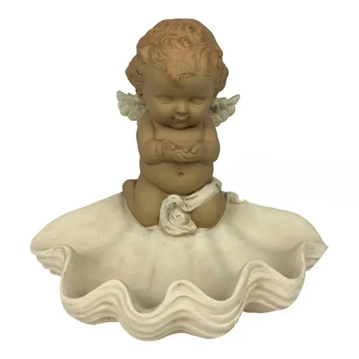 Figura - Ángel Querubín con Cuenco