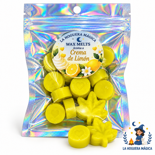 Wax Melts - Crema de Limón