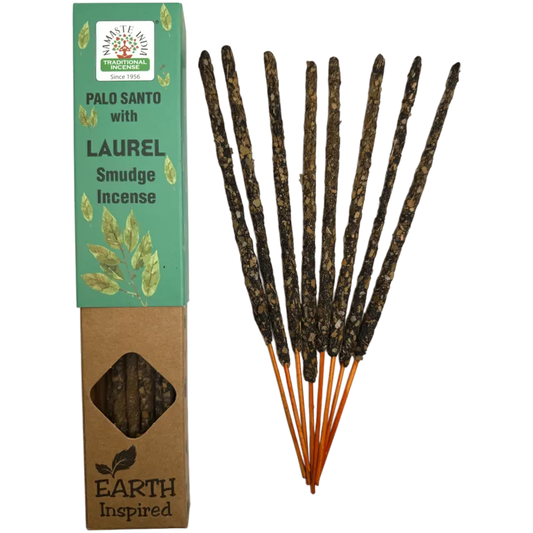 Incienso - Namaste India Natural de Palo Santo y Laurel