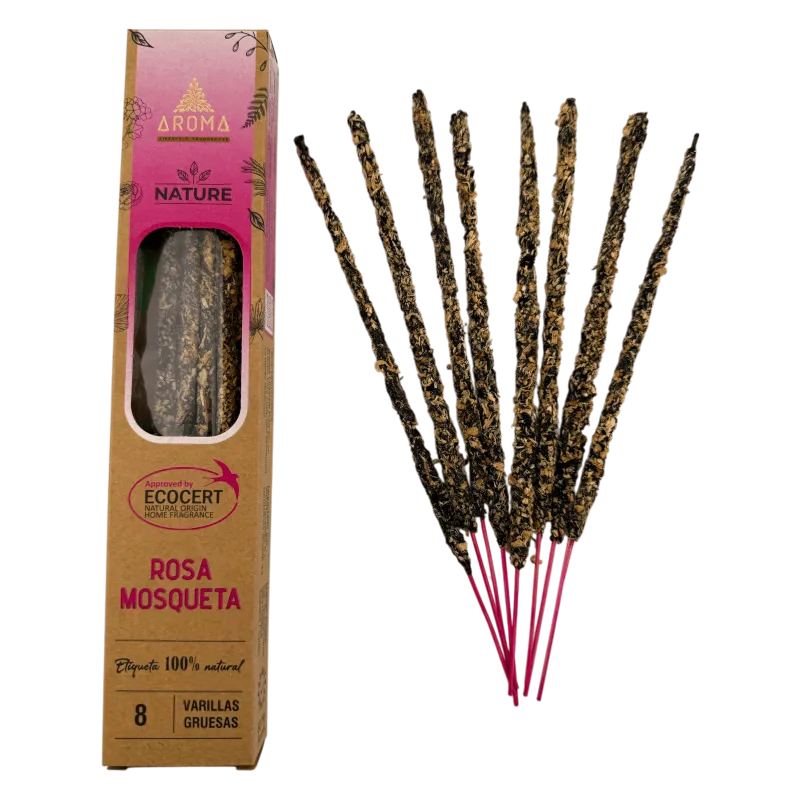 Incienso -  Aroma Rosa Mosqueta