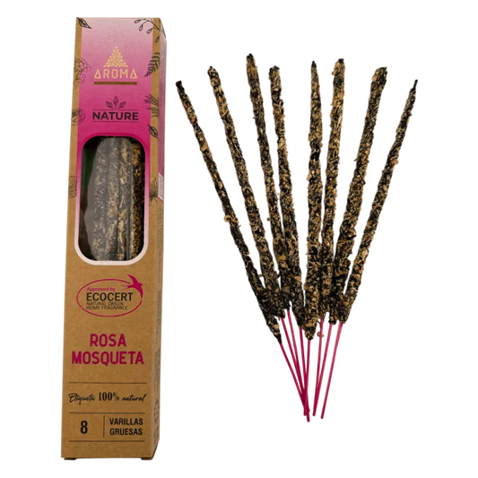 Incienso -  Aroma Rosa Mosqueta
