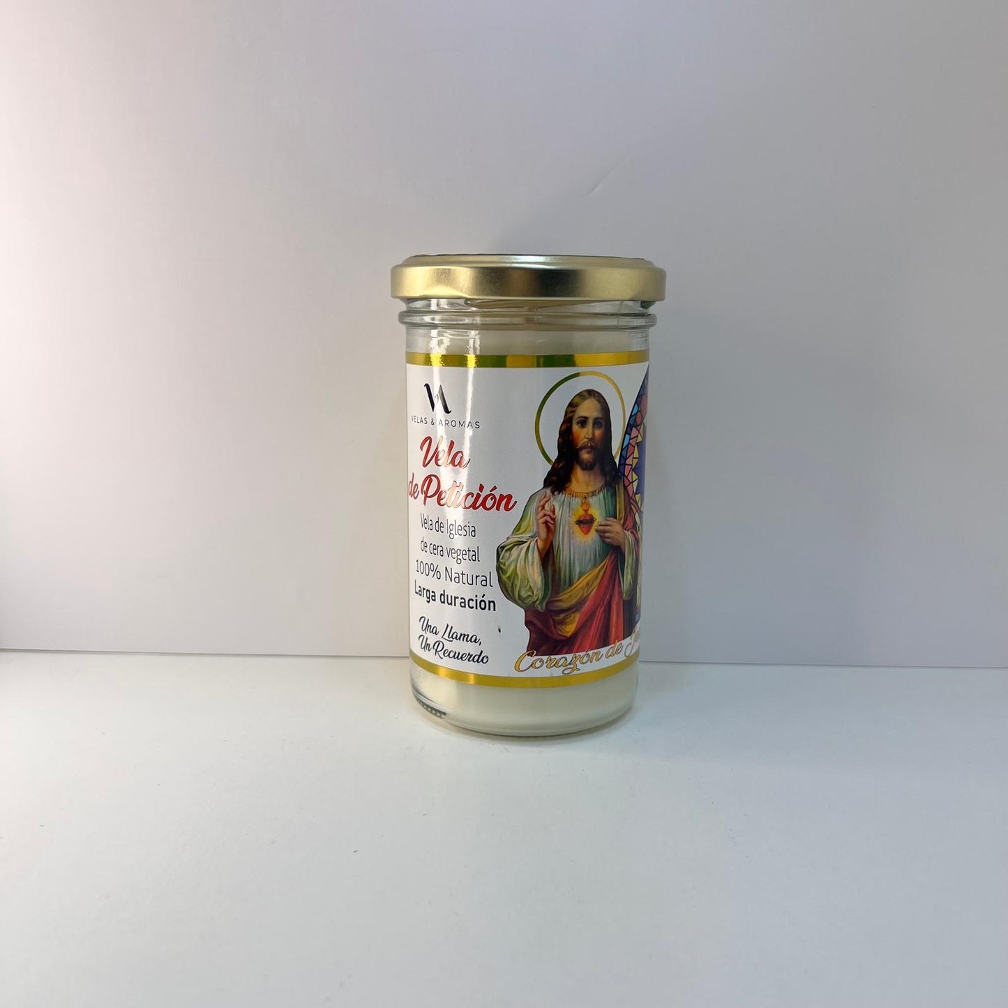 Vela - Petición del Sagrado Corazón de Jesus