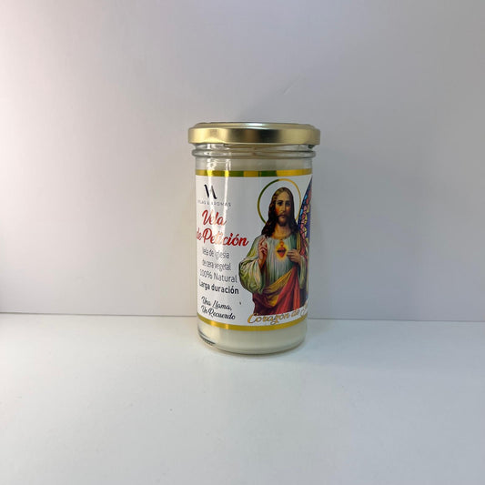 Vela - Petición del Sagrado Corazón de Jesus