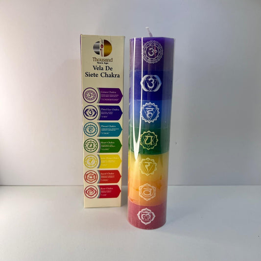 Vela - Siete Chakras