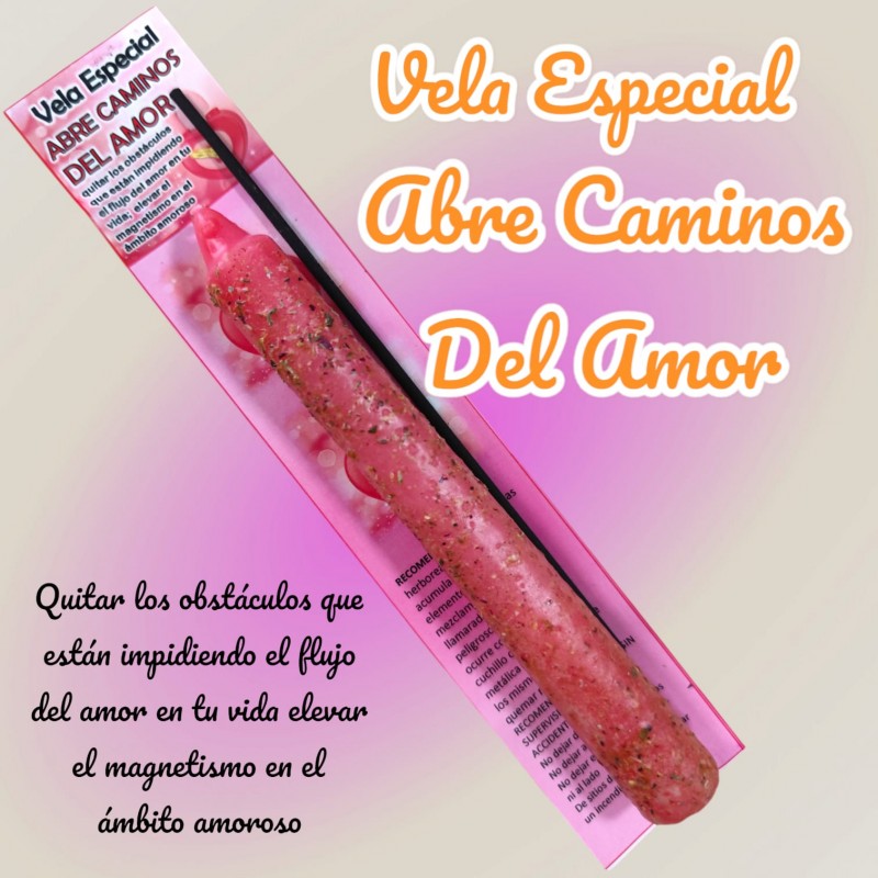 Vela - Especial Abrecaminos del Amor