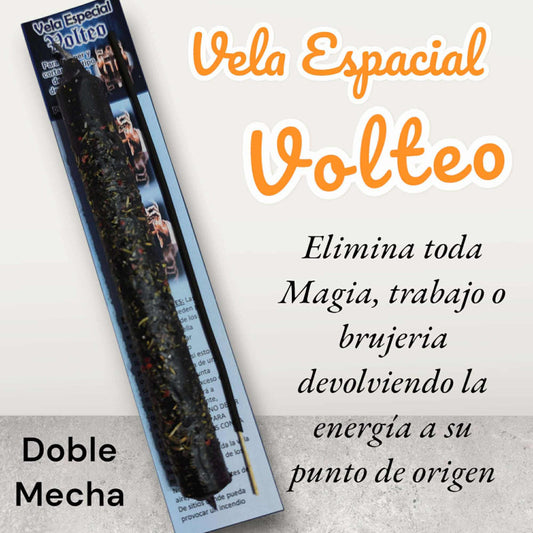 Vela - Vela Especial de Volteo