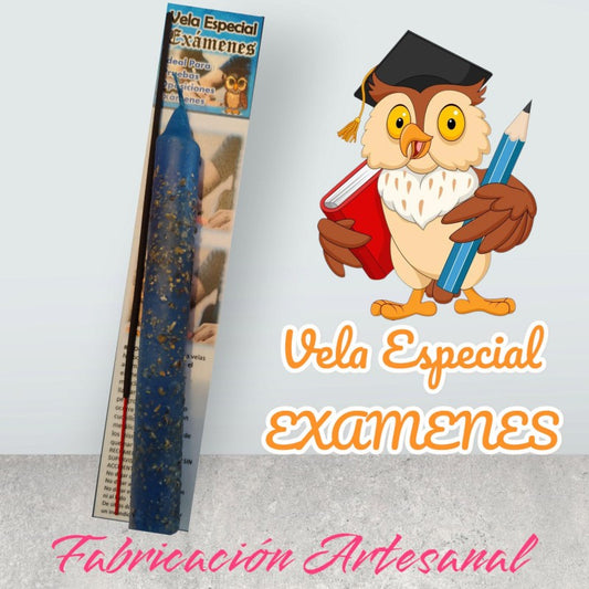 Vela - Especial Exámenes