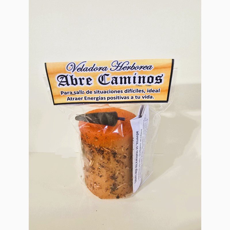 Vela - Veladora Herbórea Abre Caminos