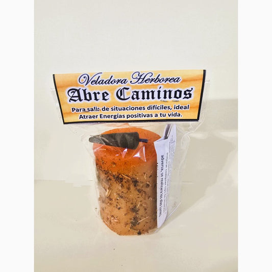 Vela - Veladora Herbórea Abre Caminos
