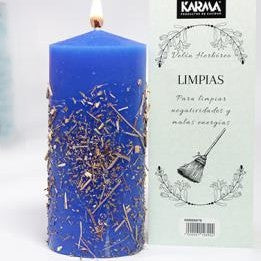 VELON - HERBOREO LIMPIAS (Para limpiar negatividades y malas energías)