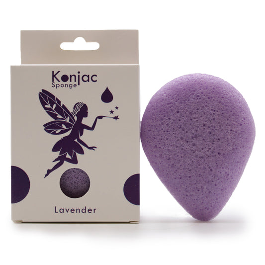 Esponja - konjac Gota - Lavanda - Calmante