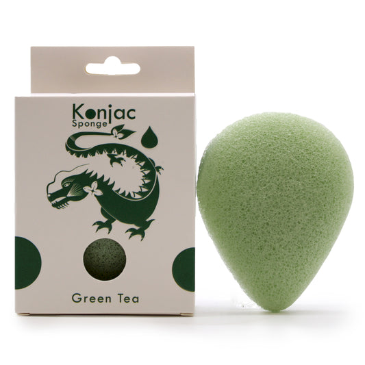 Esponja - Konjac Gota - Té Verde - Protectora
